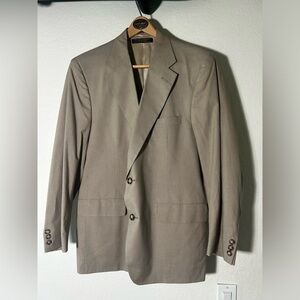 Brooks Brothers Tan Suit Set